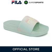ราคา FILA Macaron Green รองเท้าแตะเด็ก (24563508563)