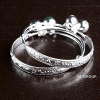 ราคา กำไลข้อเท้าเด็ก เงิน925 12ราศี กระดิ่งคู่ ขนาดฟรีไซส์ รุ่น SC3902 (416775099)