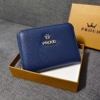 ราคา กระเป๋าสตางค์ใบสั้น กระเป๋าสตางค์ซิปรอบ แบรนด์พราว (24860198843)