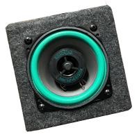 ราคา แพ็ก 1 ใบ ตู้ลำโพงสองทางพร้อมเสียงรวม 4 แบบกลางแหลม 4 Pin พร้อมสายลำโพง 1m สำหรับติดตั้ง คุณภาพเสียงดีเยี่ยม (23682597426)