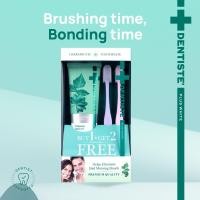 ราคา ซื้อ 1 ฟรี 2 Dentiste Original Nighttime Toothpaste 160 g ฟรี Ergonomic Toothbrush x2 เซ็ตทำความสะอาดช่องปาก (25202578622)