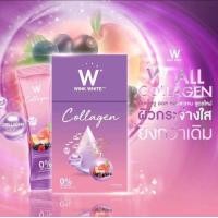 ราคา Wink White W Collagen Plus Pure DiPeptide วิงค์ไวท์ คอลลาเจนไดเปปไทด์ เข้มข้นกว่าคอลลาเจนทั่วไป30เท่า (22220246808)