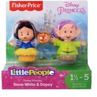 ราคา Disney Princess ตุ๊กตาเจ้าหญิง Fisher Price Little People Twin Pack Set (2556326820)