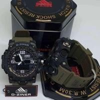 ราคา นาฬิกา D ZINER รุ่น DZ 8119 นาฬิกาสำหรับผู้ชาย นาฬิกา 2 ระบบ กันน้ำ (25212907687)