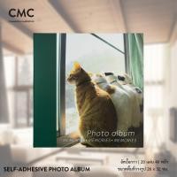ราคา CMC อัลบั้มรูป แบบกาว 20 แผ่น ขนาดใหญ่ โปรโมชั่น (14731444984)
