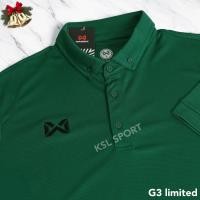 ราคา Warrix เสื้อโปโลวาริกซ์ วอริกซ์ รุ่น Classic Polo สีล้วน ใส่ทำงาน ใส่สบาย ไม่ต้องรีด รหัส WA3315 WA 3315 WA3315N PLAN15 สีแดง ขาว เทา ดำ กรมท่า ส้ม น้ำเงิน ทอง (23353480712)