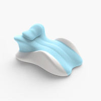 ราคา หมอนนอนตะแคงแบบพับได้สำหรับคู่รัก หมอนอิงทรงพิเศษสำหรับนอนบนเตียงพร้อมหมอนอิงสำหรับอ่านหนังสือและนอนตะแคงด้านข้าง (25359045837)