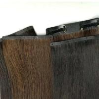 ราคา Real Human Hair 2 3 Clips In Hair Extensions Long Straight Hair Extensions Woman (24476834939)