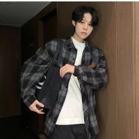 ราคา Bonnie Cathy เสื้อลายสก๊อตอเมริกันวินเทจ เสื้อลายสก๊อตวินเทจของผู้ชาย (24919889918)