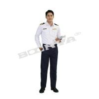 ราคา เสื้อพนักงานรัฐวิสาหกิจ ผู้ชาย แขนยาว สีขาว ตรา BOONYA (7180800424)