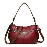 ราคา กระเป๋าสะพายข้างหนังขนาดใหญ่สำหรับผู้หญิง กระเป๋าสะพายข้างหนังวัวแบบลำลองสำหรับเดินทาง กระเป๋าสะพายข้างสำหรับคุณแม่วัยกลางคน กระเป๋าสะพายข้างแบบสะพายข้างสำหรับเดินทาง (23697765148)