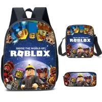ราคา กระเป๋าเป้สะพายหลังนักเรียน Roblox กระเป๋าเป้สะพายหลังแบบใหม่ กระเป๋าเป้สะพายหลัง EVA ลายการ์ตูนสำหรับเด็กและเยาวชน (23385847935)
