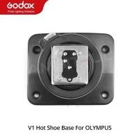 ราคา V1 Godox Speedlite V1N V1C V1S V1F V1O V1P แฟลชรองเท้าร้อนเครื่องประดับสำหรับเปลี่ยนแทนสำหรับ Camon Sony Nikon Olympus Fuji Pentax (22000011910)
