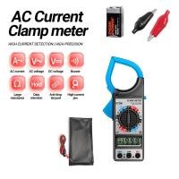 ราคา มัลติมิเตอร์ Digital Multimeter Clamp Meter DT266 DT830L Professional Portable Digital Multimeter Ac Dc (23088348640)