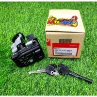 ราคา สวิทช์กุญแจ สวิชกุญแจ ดอกกุญแจสวยตรงปก เปิดเบาะในตัว HONDA click 125i คลิก125i click125i (25457075898)