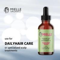 ราคา Fast Delivery Mielle Organics Rosemary Mint Scalp and Hair Strengthening Oil infused with biotin peppermint and essential oils to help grow and maintain length 59ml (24798534759)