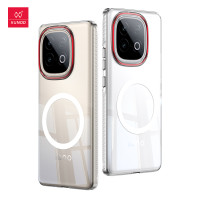 ราคา XUNDD สำหรับ IQOO 13 IQOO Z10 Turbo IQOO Neo 10 IQOO Z10 Turbo Pro Plus เคสกันกระแทก ป้องกันการตก ป้องกันรอยขีดข่วน โปร่งใส แม่เหล็ก (24557530290)