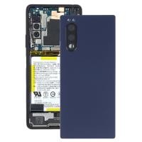 ราคา ฝาหลังสำหรับ Sony Xperia 5 สีน้ำเงิน (24755664035)