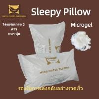 ราคา หมอน หมอนหนุนใยสังเคราะห์เกรด A 5 ดาว โรงแรม นุ่มๆ ฟูๆ Microgel (24719952434)