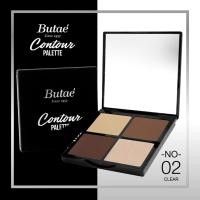 ราคา Butae Contour Palette พาเลท คอนทัว เฉดดิ้งหน้า น้ำหนัก 12 กรัม (423317152)