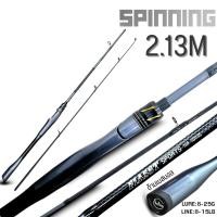 ราคา คันเบ็ด เบท สปิน คันด้ามเบสบอล ระยะ 1 68M 1 83M 2 13Mคัน 2 ท่อนพกพาง่าย สวยงาม แข็งแรง (25151229013)