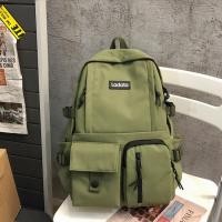 ราคา กระเป๋าเป้สะพายหลัง กระเป๋านักเรียน School bag กระเป๋าแฟชั่น กระเป๋าเป้ Backpack เป้สะพายหลัง เป้เดินทาง ผ้าไนล่อน จุของได้เยอะ เป้นักเรียน (21731832453)
