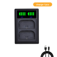 ราคา Puantes DMW BLG10 BLE9 Dual Slot LCD USB Charger แบตเตอรี่จับคู่ Panasonic Lumix DMC GX9 GX85 GX7 GF6 GF5 LX100 (23555965805)