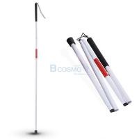 ราคา ไม้เท้าสำหรับคนตาบอด HD B01 ขนาด 124 3 Cm สามารถพับเก็บได้ เป็น 4 ท่อน (5612516362)