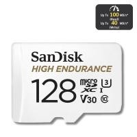 ราคา ส่งด่วน SANDISK Micro SDcard แท้ High Endurance 32GB 64GB 128GB 100MB UHS I Class10 U3 V30 Memory card เมม (25352370174)
