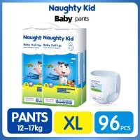 ราคา แพมเพิส แพมเพิสถูก Naughty Kid Baby Pants ผ้าอ้อมเด็กสำเร็จรูป แพมเพิสเด็ก S M L XL XXL XXXL ผ้าอ้อมแบบกางเกง ผ้าอ้อมเด็ก (23309593360)