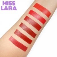 ราคา 24แท่ง Hasaya Girl Peach Sweet Color Lips ลิปสติกเนื้อฉ่ำวาว โทนพีช ริมฝีปากสีสวยชัด (24905373520)
