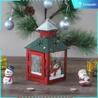ราคา เชิงเทียนเหล็กดัดสโนว์แมนจาก Shiwaki (25552646802)