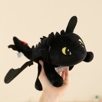 ราคา จัดส่งภัยใน24ชั่วโมง How to Train Your Dragon ตุ๊กตาเขี้ยวกุดเพลิงนิล 35ซม สําหรับตกแต่งรถยนต์ ติดรถ (22393036124)