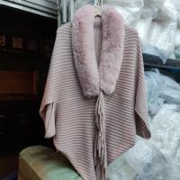 ราคา TOFU19 ฤดูหนาวที่อบอุ่น เสื้อปอนโชมองโกเลีย สไตล์ชนเผ่า ผ้าแคชเมียร์เทียม ผ้าคลุมไหล่แต่งพู่ลายขนมเปียกปูน นุ่มนุ่มๆ เสื้อคลุมถักนิตติ้ง แฟชั่นสำหรับผู้หญิง (24092548161)