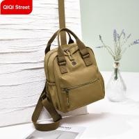 ราคา กระเป๋าผู้หญิงอเนกประสงค์แบบลำลองสำหรับผ้าไนล่อนกันน้ำกระเป๋าเป้สะพายหลังขนาดใหญ่คลาสสิกของกระเป๋านักเรียนแบบใหม่ (25076716205)