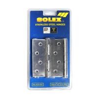 ราคา SOLEX บานพับสแตนเลส รุ่น 4324SS แพ็ค 3 ZWG (8425673034)