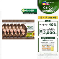 ราคา Garnier color naturals 6 PCs hair color hair dye Garnier hair color (25152563524)