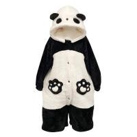 ราคา ชุดนอนหมีแพนด้าสำหรับผู้ใหญ่ชุดนอนกำมะหยี่ลายการ์ตูนสัตว์ชุดนอนแพนด้าฤดูหนาวที่อบอุ่นรองเท้าแตะใส่ในบ้านสำหรับตุ๊กตาแพนด้า (22598515144)