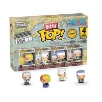 ราคา Funko Bitty POP One Piece 4 Pack Sanji Zeff Krieg and 1 Mystery Vinly Figure Assorted New Arrival ของเล่นสำหรับเด็ก 46493 (25460162548)