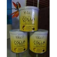 ราคา 3กระปุก แท้ พร้อมส่ง COLLA Zinc Plus C คอลลา ซิงค์ พลัส ซี (940232211)