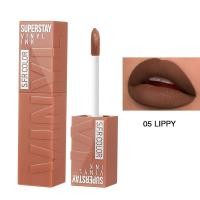 ราคา HiMei New York Superstay Vinyl Ink Longwear Liquid Lipcolor 4 2ml เมย์เบลลีน นิวยอร์ก ลิควิดลิปสติกเนื้อไชน์ (25043078045)