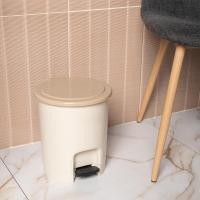 ราคา DOKLEAN ถังขยะกลม แบบเหยียบ 12 4 ลิตร รุ่น 542 TT BAI (23843843021)