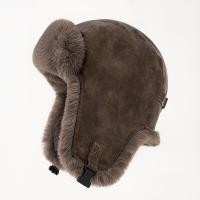 ราคา หนาขึ้น หนัง หมวก ฤดูหนาว นักบินสไตล์ อุ่น หมวกผู้ชายผู้หญิงจักรยานขี่ป้องกันหูกันลมเส้นรอบวงศีรษะขนาดใหญ่ (22897703479)