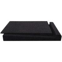 ราคา 2Pcs Acoustic Panels Foam Suitable for 5 inch Speakers High Density Acoustic Foam Prevent Vibrations and Fit Most Stands ro2 (22823465653)