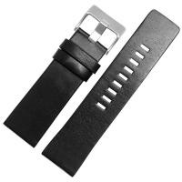 ราคา สายนาฬิกาหนังลูกวัวนุ่มขนาด 26MM 28MM 30MM 32MM ลายทางสำหรับนาฬิกา Diesel DZ4323 7333 สายนาฬิกาผู้ชาย (24762603843)