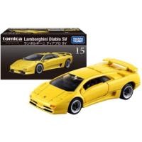 ราคา รถเหล็ก Tomica Premium No 15 Lamborghini Diablo SV สีเหลือง ของเล่นสำหรับเด็ก 32821 (24108268928)