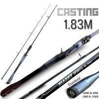 ราคา คันเบ็ด เบท สปิน คันด้ามเบสบอล ระยะ 1 68M 1 83M 2 13Mคัน 2 ท่อนพกพาง่าย สวยงาม แข็งแรง (25151229015)