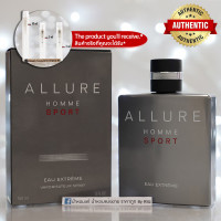 ราคา น้ำหอมแท้แบ่งขาย Allur Homme Sport Eau Extreme (25017421622)