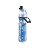 ราคา 500ML Sports Water Bottle Insulated Bike Water Bottle with Spray Mist Portable Leak Proof Cold Water Bottle for Gym Cycling Climbing (25007890081)