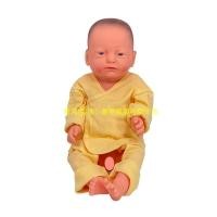 ราคา ตุ๊กตาเด็กชายยางยืดขนาดใหญ่แบบจำลอง ตุ๊กตาเด็กผู้ชายสำหรับฝึกอบรม ของเล่นเด็ก อุปกรณ์การศึกษา ตุ๊กตาเด็กผู้ชาย วัสดุยาง (24925609603)